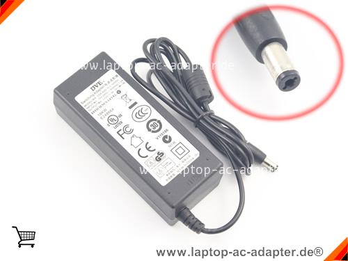 Original PANASONIC TOUCH SCREEN POWER adapter, 12V 3A TOUCH SCREEN POWER Notebook Netzteile, DVE12V3A36W-5.5x2.1mm