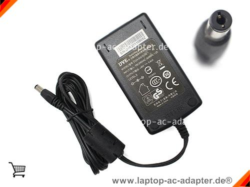 Original NETGEAR POE SWITCH adapter, 48V 0.83A POE SWITCH Notebook Netzteile, DVE48V0.83A40W-5.5x2.1mm