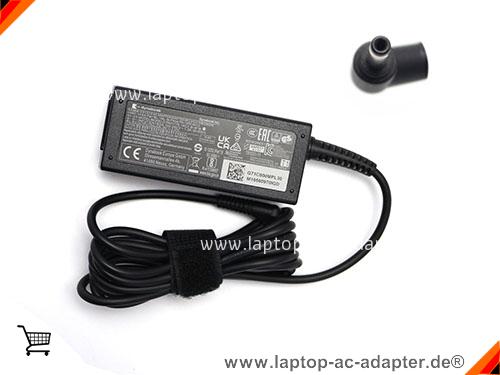 Original DYNABOOK TECRA A40-G adapter, 19V 2.37A TECRA A40-G Notebook Netzteile, Dynabook19V2.37A45W-3.5x1.35mm
