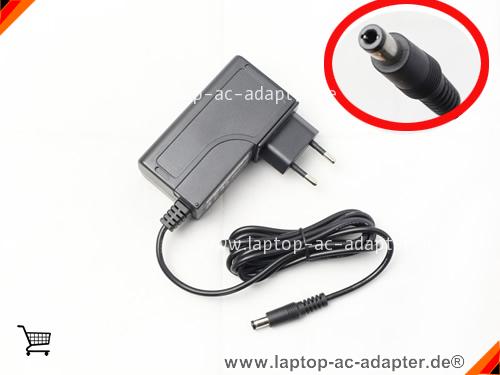 Original SEAGATE FREEAGENT PRO 320GB adapter, 12V 2A FREEAGENT PRO 320GB Notebook Netzteile, ELEMENTECH12V2A24W-5.5x2.5mm-EU