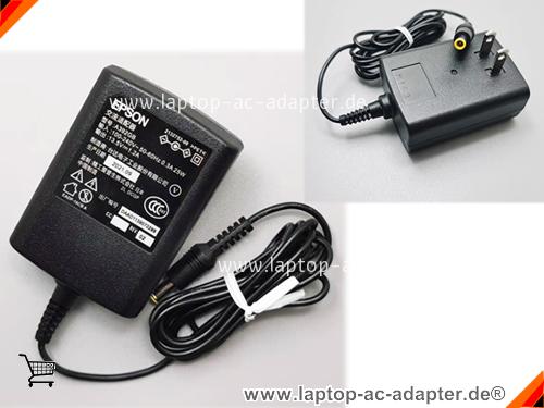 Original EPSON A392GB adapter, 13.5V 1.2A A392GB Notebook Netzteile, EPSON13.5V1.2A16.2W-5.5x3.0mm-US