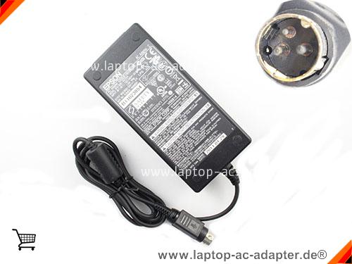 Original EPSON TM-U220 adapter, 24V 1.5A TM-U220 Notebook Netzteile, EPSON24V1.5A36W-3PIN