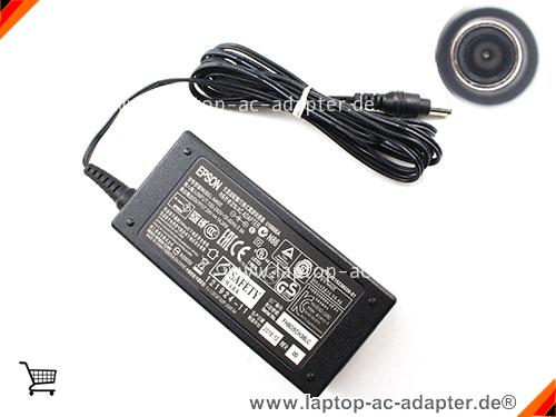 Original EPSON 215236028-01 adapter, 24V 1A 215236028-01 Notebook Netzteile, EPSON24V1A24W-6.0x4.0mm