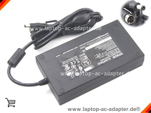 Original EPSON M266A adapter, 24V 2.1A M266A Notebook Netzteile, EPSON24V2.1A50W-2tip