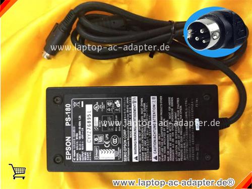 Original Epson M159a Ac Adapter 24v 2a Round With 3 Pins Ps-180 Printer Power Supply auf laptop-ac-adapter.de 