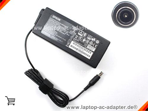 Original EPSON GT-S85 adapter, 24V 2A GT-S85 Notebook Netzteile, EPSON24V2A48W-6.0x4.0mm
