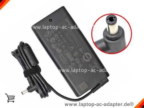Original EPSON EF 11 adapter, 24V 5A EF 11 Notebook Netzteile, EPSON24V5A120W-5.5x2.5mm-slim