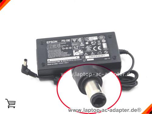 Original EPSON M169B adapter, 24V 3A M169B Notebook Netzteile, ESPON24V3A72W-5.5x2.5mm