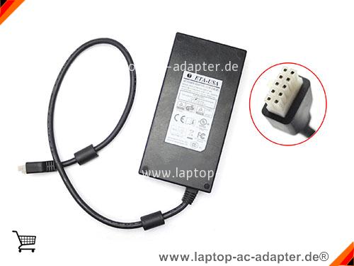 Original ETA USA DTMF300-12SX-F-W6 adapter, 12V 25A DTMF300-12SX-F-W6 Notebook Netzteile, ETAUSA12V25A300W-Molex-10Pins