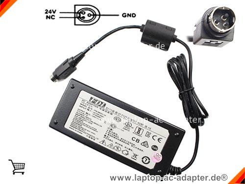 Original NEXA PX700II THERMAL PRINTER adapter, 24V 2.5A PX700II THERMAL PRINTER Notebook Netzteile, FDL24V2.5A60W-3PINS-TB