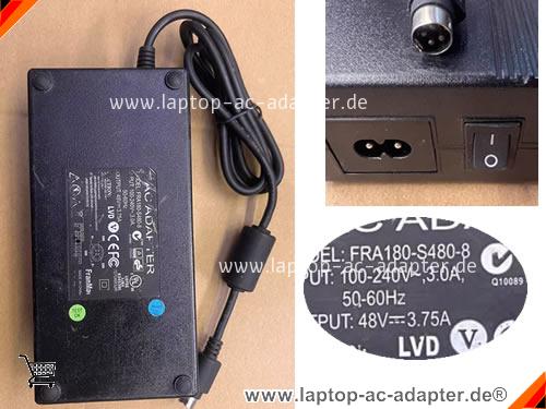 Original FRANMAR 48V 3.75A Laptop AC Adapter, Notebook Netzteile FRANMAR48V3.75A180W-4Pins-SZXF Original FRANMAR 48V 3.75A Laptop AC Adapter, Notebook Netzteile