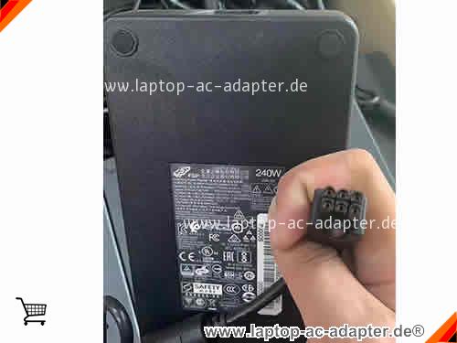 Original LENOVO THINKSYSTEM SE350 adapter, 12.2V 20A THINKSYSTEM SE350 Notebook Netzteile, FSP12.2V20A240W-6PinLF