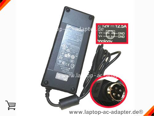 Original FSP V35 adapter, 12V 12.5A V35 Notebook Netzteile, FSP12V12.5A150W-4PIN-B