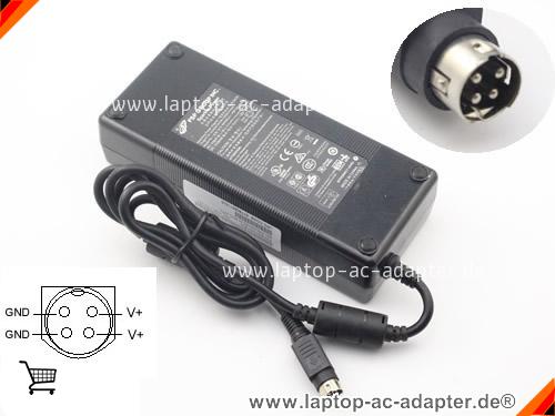 Original OCTANE LATERAL X adapter, 12V 12.5A LATERAL X Notebook Netzteile, FSP12V12.5A150W-4PIN-LFRZ