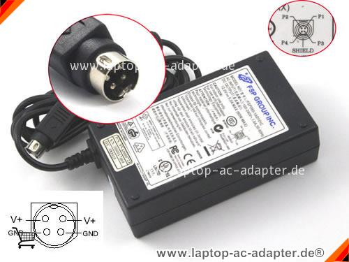 Original WACOM DTK-2200 adapter, 12V 5A DTK-2200 Notebook Netzteile, FSP12V5A60W-4PIN-SZXF