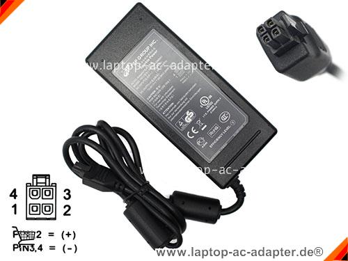 Original NCR ALOHA RADIANT P1220 adapter, 12V 7A ALOHA RADIANT P1220 Notebook Netzteile, FSP12V7A84W-SM4PIN