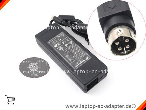 Original QANP TS 419P II adapter, 12V 8A TS 419P II Notebook Netzteile, FSP12V8A96W-4PIN