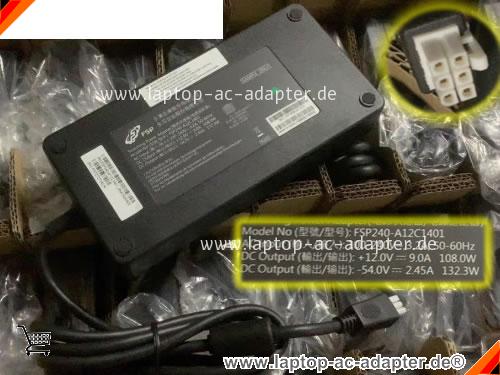 Original FSP 341-101489-01 02 adapter, 12V 9A 341-101489-01 02 Notebook Netzteile, FSP12V9A240W-Molex-6Pins-A12C1401