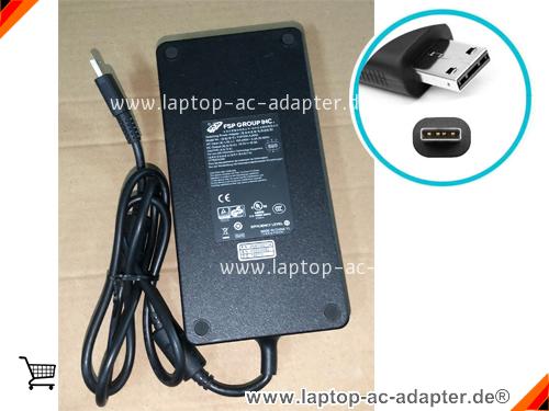 Original FSP 9NA3300104 adapter, 19.5V 16.9A 9NA3300104 Notebook Netzteile, FSP19.5V16.9A330W-Rectangle3