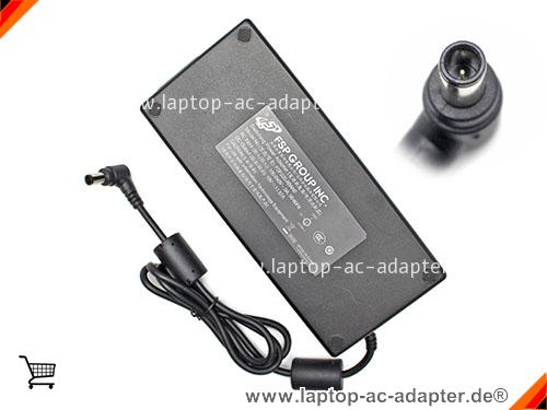 Original FSP FSP220-ABBN2 adapter, 19V 11.57A FSP220-ABBN2 Notebook Netzteile, FSP19V11.57A220W-7.4x5.0mm