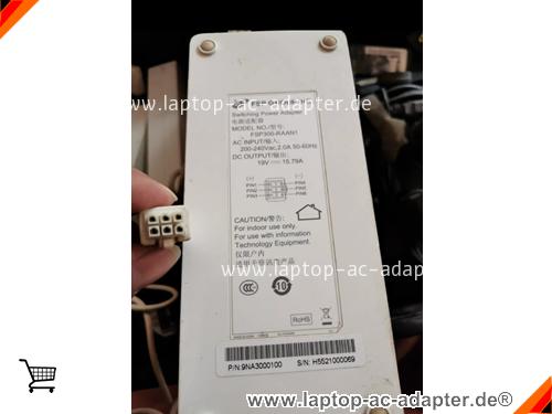 Original FSP FSP300-RAAN1 adapter, 19V 15.79A FSP300-RAAN1 Notebook Netzteile, FSP19V15.79A300W-Molex-6Pins-W