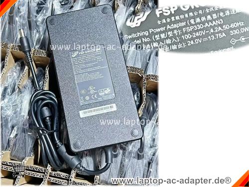 Original FSP FSP330-AAAN3 adapter, 24V 13.75A FSP330-AAAN3 Notebook Netzteile, FSP24V13.75A330W-7.4x5.0mm