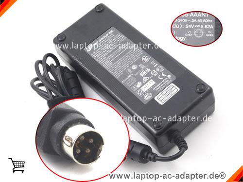 Original FSP FSP135-AAAN1 adapter, 24V 5.62A FSP135-AAAN1 Notebook Netzteile, FSP24V5.62A135W-4PIN