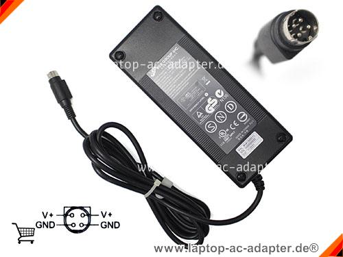 Original PROTECH PA-6822 SYSTEMS adapter, 24V 5A PA-6822 SYSTEMS Notebook Netzteile, FSP24V5A120W-4PIN