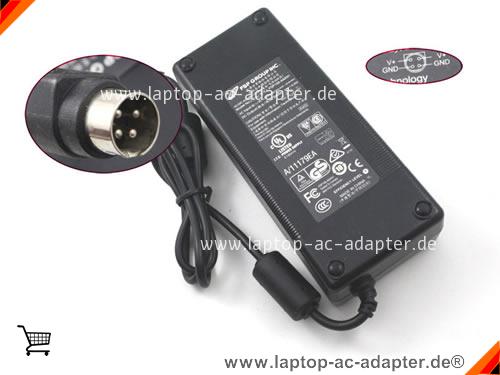 Original STEALTH TOUCH STEAL TOUCH M5 SYSTEM adapter, 24V 6.25A STEAL TOUCH M5 SYSTEM Notebook Netzteile, FSP24V6.25A150W-4PIN