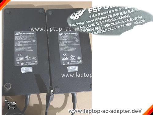 Original FSP FSP330-AAAN3 adapter, 24V 13.75A FSP330-AAAN3 Notebook Netzteile, FSP24v13.75A330W-4Holes-SZXF