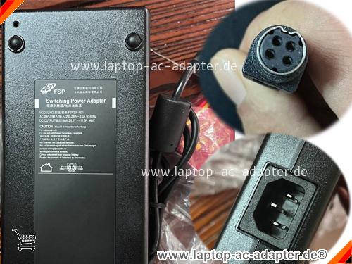Original FSP FSP295-R01 adapter, 26.8V 11A FSP295-R01 Notebook Netzteile, FSP26.8V11A295W-4Pins-200v