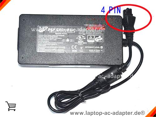 Original FSP FSP120-AWAN3-W adapter, 54V 2.22A FSP120-AWAN3-W Notebook Netzteile, FSP54V2.22A120W-4PIN