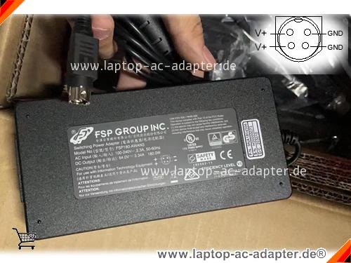 Original FSP FSP180-AWAN3 adapter, 54V 3.34A FSP180-AWAN3 Notebook Netzteile, FSP54V3.34A180W-4Pin-ZZYF