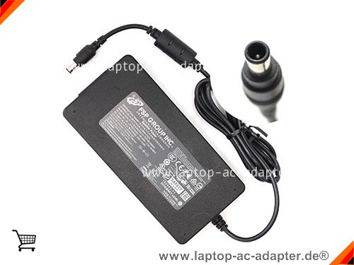 Original FSP FSP180-AWAN3 adapter, 54V 3.34A FSP180-AWAN3 Notebook Netzteile, FSP54V3.34A180W-6.5x4.4mm-thin