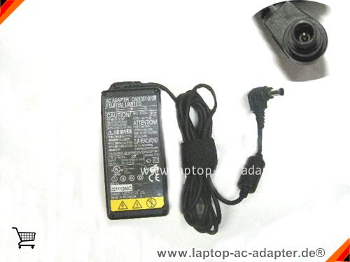Original FUJITSU LIFEBOOK P1610 adapter, 16V 2.5A LIFEBOOK P1610 Notebook Netzteile, FUJITSU16V2.5A40W-6.5x4.0mm