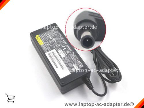 Original FUJITSU FMV-BIBLO NE6/750R adapter, 16V 3.75A FMV-BIBLO NE6/750R Notebook Netzteile, FUJITSU16V3.75A60W-6.5x4.4mm