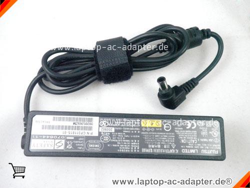 Original FUJITSU FMV-BIBLO NE6/750R adapter, 16V 3.75A FMV-BIBLO NE6/750R Notebook Netzteile, FUJITSU16V3.75A60W-Long-Type