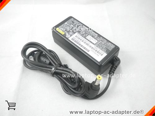 Original FUJITSU FMVU77B3CR adapter, 19V 2.1A FMVU77B3CR Notebook Netzteile, FUJITSU19V2.1A40W-5.5x2.5mm
