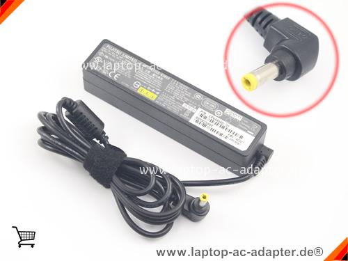 Original FUJITSU Q665 adapter, 19V 3.16A Q665 Notebook Netzteile, FUJITSU19V3.16A60W-5.5x2.5mm-long
