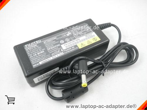 Original FUJITSU FMVNP8A6 adapter, 19V 3.16A FMVNP8A6 Notebook Netzteile, FUJITSU19V3.16A60W-5.5x2.5mm