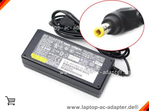 Original FUJITSU NB55L adapter, 19V 3.37A NB55L Notebook Netzteile, FUJITSU19V3.37A64W-5.5x2.5mm