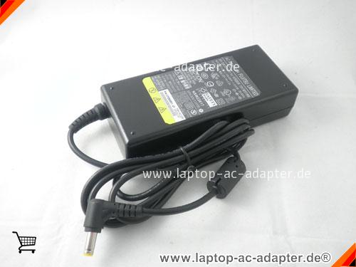 Original FUJITSU Siemens Amilo L7300 adapter, 20V 4.5A Siemens Amilo L7300 Notebook Netzteile, FUJITSU20V4.5A90W-5.5x2.5mm-right-angle