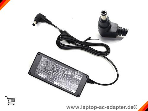 Original FUJITSU FI-7160 SCANNER adapter, 24V 2.65A FI-7160 SCANNER Notebook Netzteile, FUJITSU24V2.65A63.6W-5.5x2.1mm-Type-A