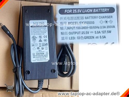 Original Fuyuang Fy2555000 Battery Charger 25.5v 5.0a 127.5w auf laptop-ac-adapter.de