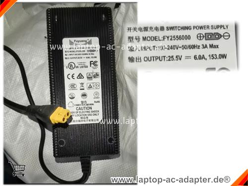 Original Fuyuang Fy2556000 Switching Power Supply 25.5v 6.0a 153w Ac Adapter auf laptop-ac-adapter.de