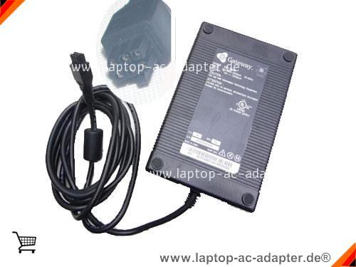 Original GATEWAY PROFILE 4.5 adapter, 12V 15A PROFILE 4.5 Notebook Netzteile, GATEWAY12V15A180W-6hole