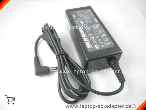Original GATEWAY CX200 adapter, 19V 3.42A CX200 Notebook Netzteile, GATEWAY19V3.42A65W-5.5x2.5mm-right-angled