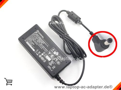 Original ACER TM730TX adapter, 19V 3.42A TM730TX Notebook Netzteile, GATEWAY19V3.42A65W-5.5x2.5mm