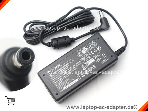 Original GATEWAY SOLO 400SD4 adapter, 19V 3.42A SOLO 400SD4 Notebook Netzteile, GATEWAY19V3.42A90W-5.5X2.5mm