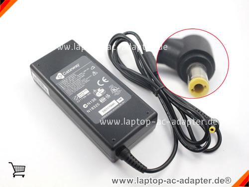 Original GATEWAY 4000 adapter, 19V 4.74A 4000 Notebook Netzteile, GATEWAY19V4.74A90W-5.5x2.5mm
